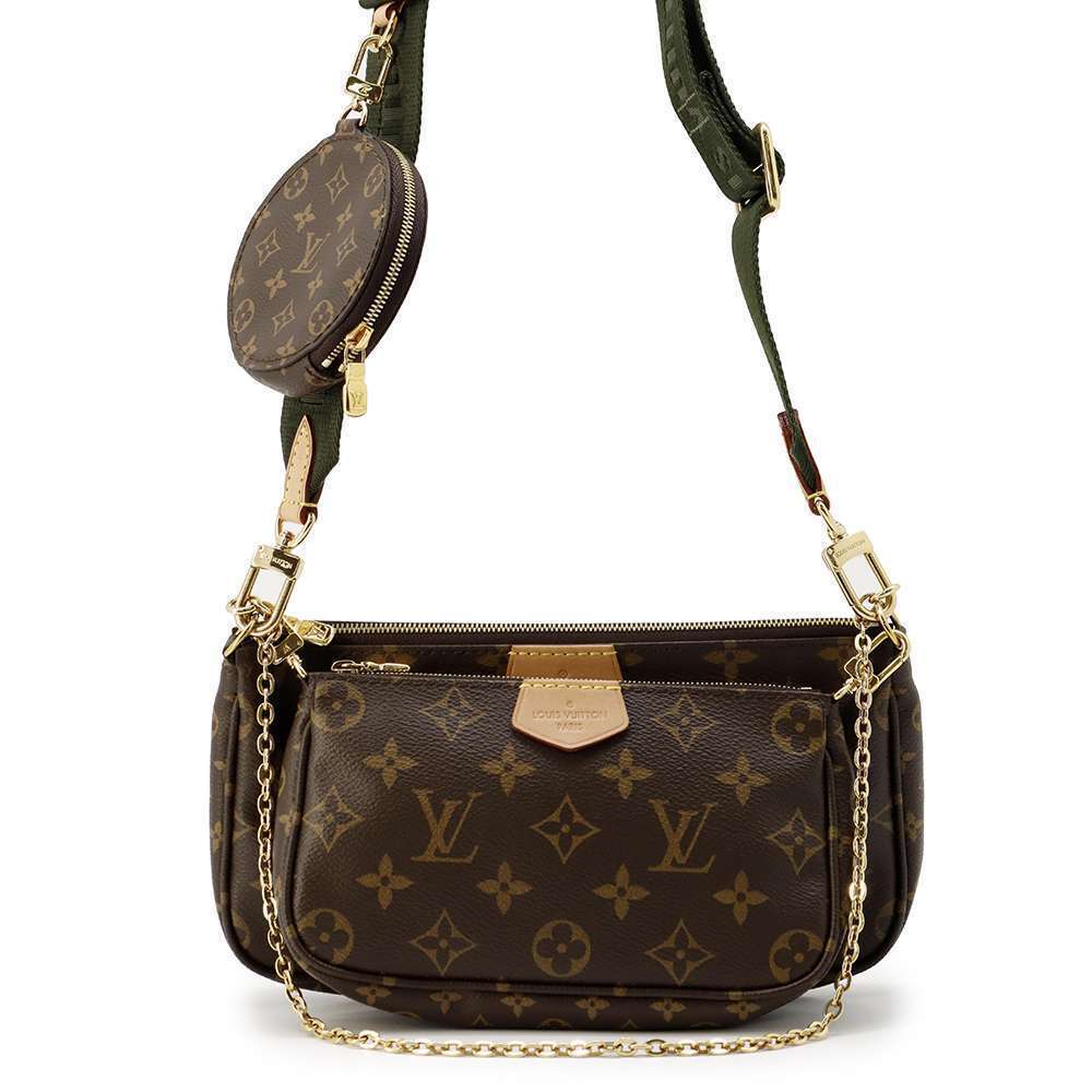 Louis Vuitton Monogram Shoulder Bag Multi Pochette Accessoires Accessory Clutch